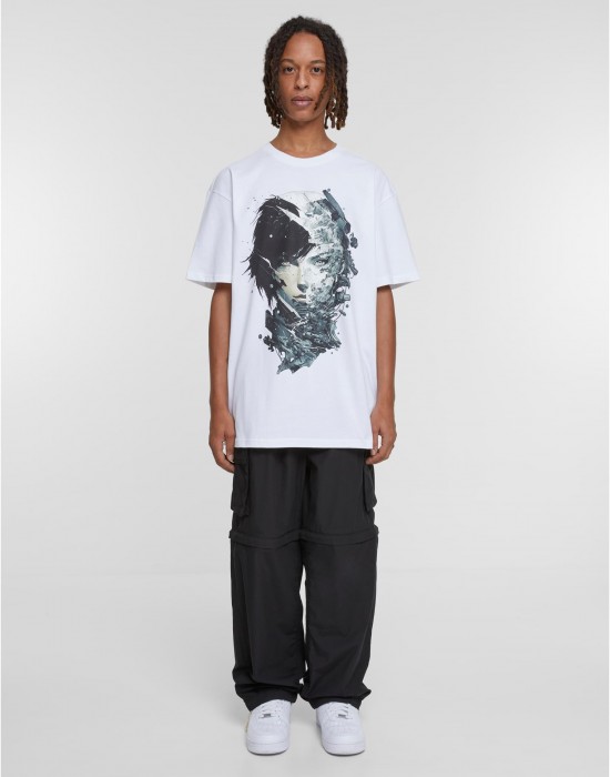 Тениска Puppet Master Heavy Oversize Tee white XXL