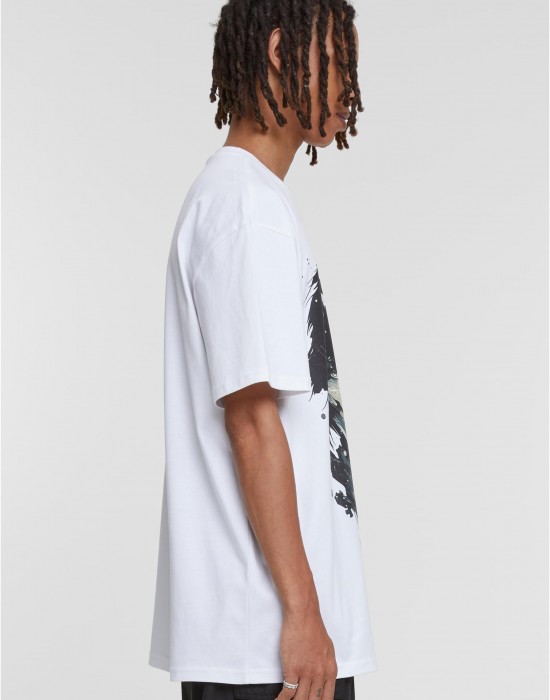 Тениска Puppet Master Heavy Oversize Tee white XXL
