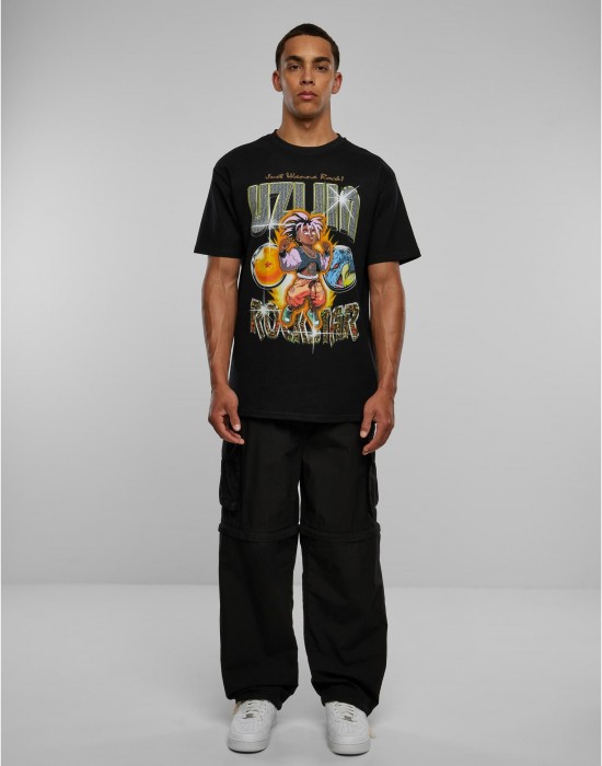 Тениска UZIJIN Heavy Oversize Tee black XXL