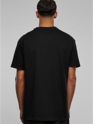 Тениска UZIJIN Heavy Oversize Tee black XXL