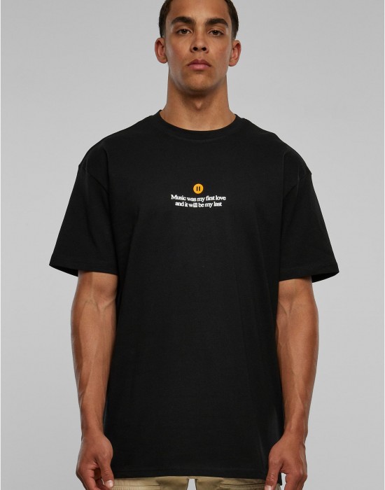 Тениска K-Pop Heavy Oversize Tee black XXL