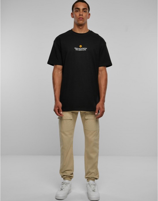 Тениска K-Pop Heavy Oversize Tee black XXL