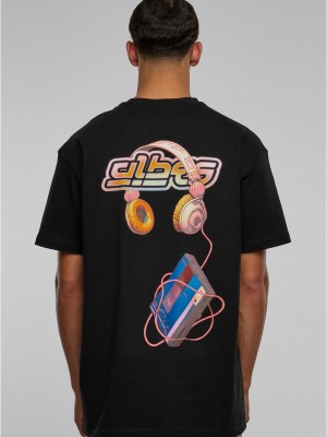 Тениска K-Pop Heavy Oversize Tee black XXL