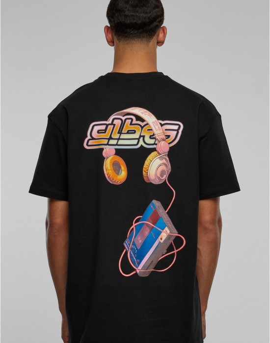 Тениска K-Pop Heavy Oversize Tee black XXL