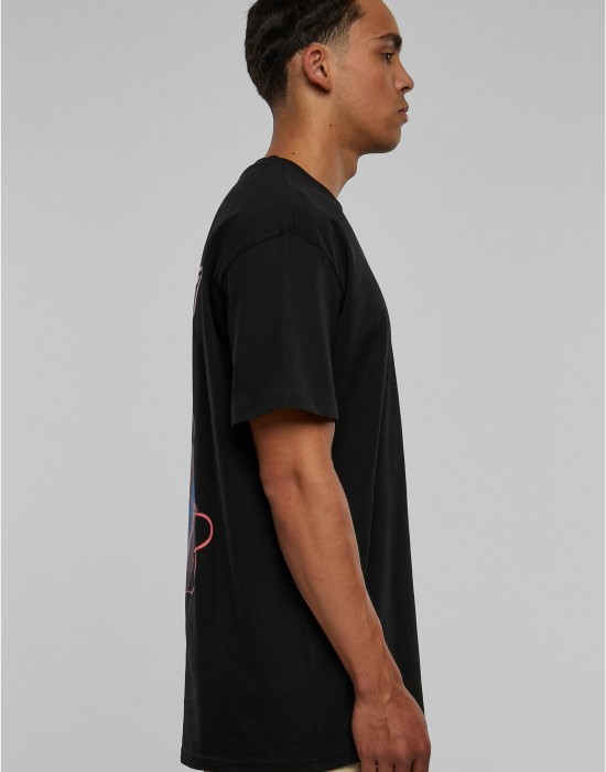 Тениска K-Pop Heavy Oversize Tee black XXL