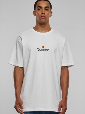 Тениска K-Pop Heavy Oversize Tee white XXL