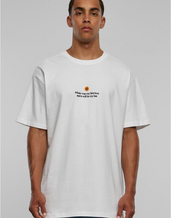 Тениска K-Pop Heavy Oversize Tee white XXL