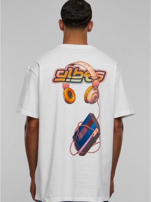 Тениска K-Pop Heavy Oversize Tee white XXL