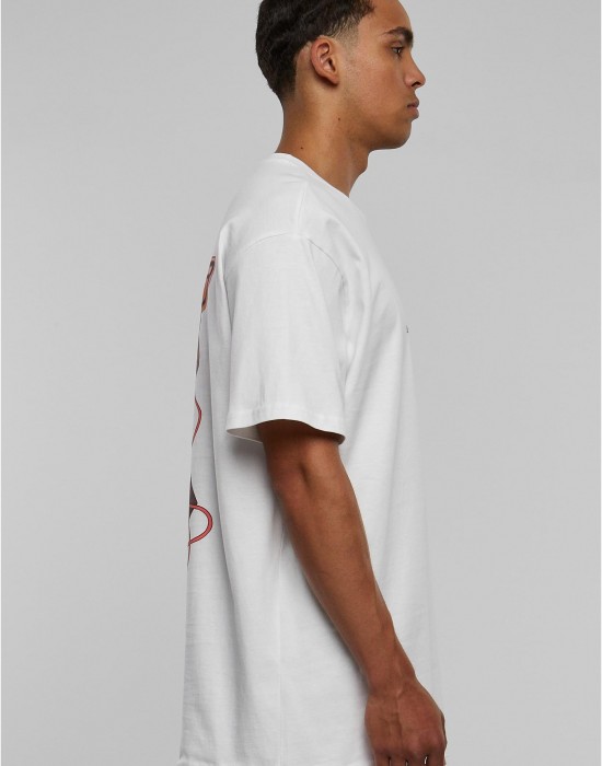 Тениска K-Pop Heavy Oversize Tee white XXL