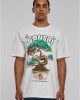 Тениска Bonsai Heavy Oversize Tee white XXL