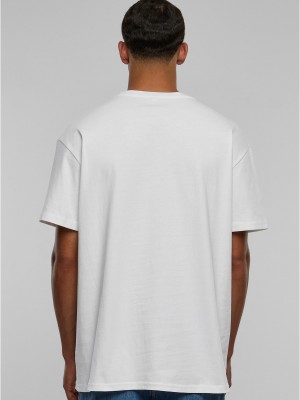 Тениска Bonsai Heavy Oversize Tee white XXL