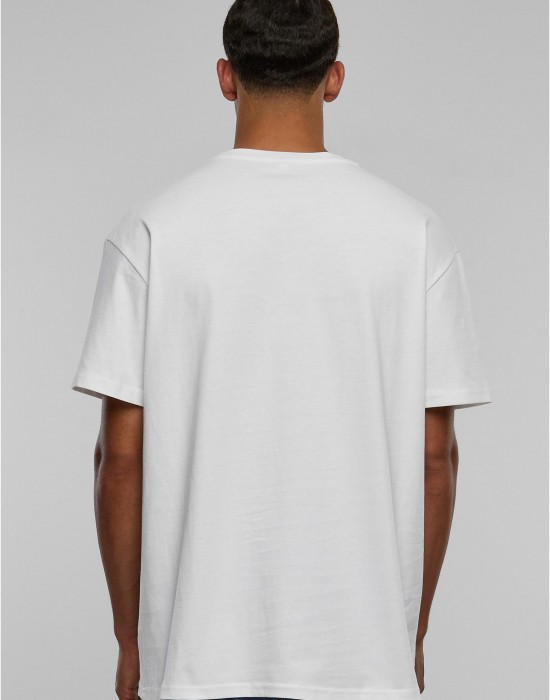 Тениска Bonsai Heavy Oversize Tee white XXL