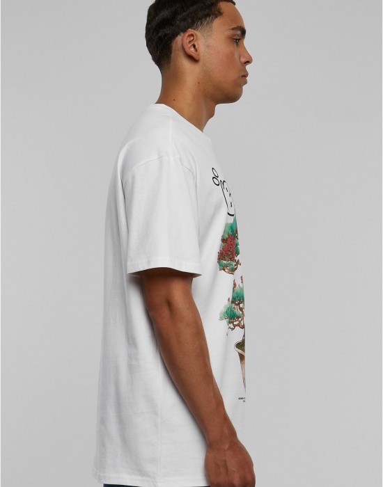 Тениска Bonsai Heavy Oversize Tee white XXL