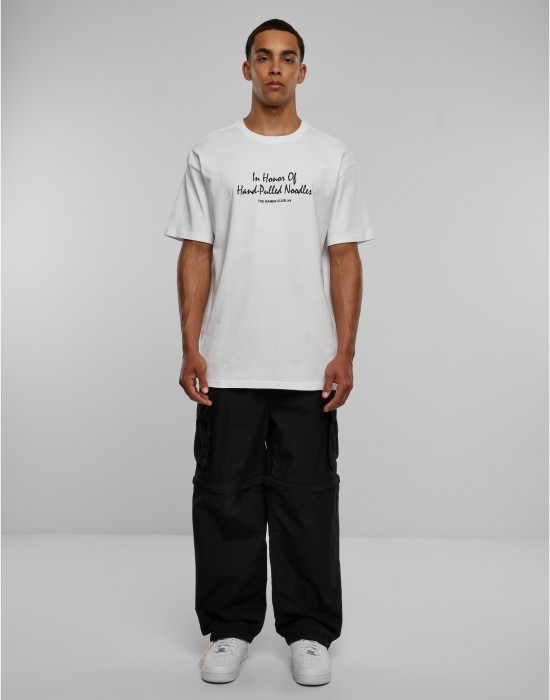 Тениска Ramen Club Heavy Oversize Tee white XXL