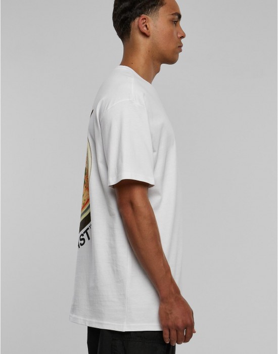 Тениска Ramen Club Heavy Oversize Tee white XXL