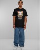 Тениска Welcome Cat Heavy Oversize Tee black XXL