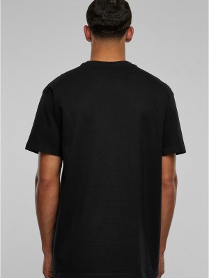 Тениска Welcome Cat Heavy Oversize Tee black XXL