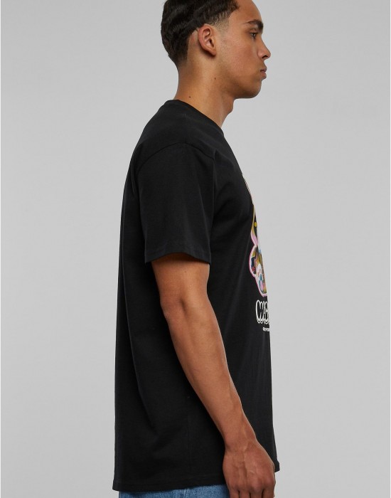 Тениска Welcome Cat Heavy Oversize Tee black XXL