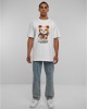 Тениска Welcome Cat Heavy Oversize Tee white XXL