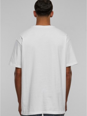 Тениска Welcome Cat Heavy Oversize Tee white XXL