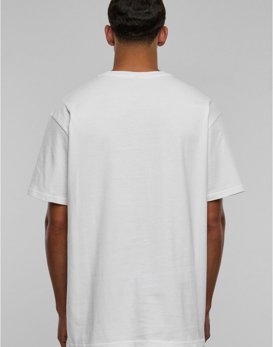 Тениска Welcome Cat Heavy Oversize Tee white XXL