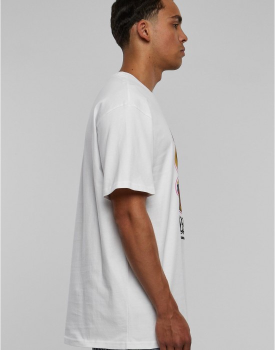 Тениска Welcome Cat Heavy Oversize Tee white XXL