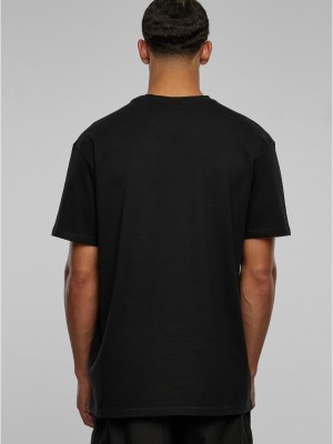 Тениска Origami Tee black XXL