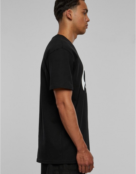 Тениска Origami Tee black XXL