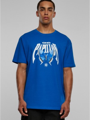 Тениска Origami Tee cobaltblue XXL