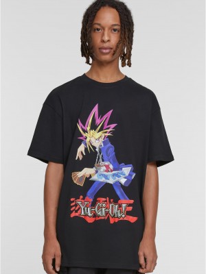 Тениска Yu-Ghi-Oh Duell Heavy Oversize Tee black XXL