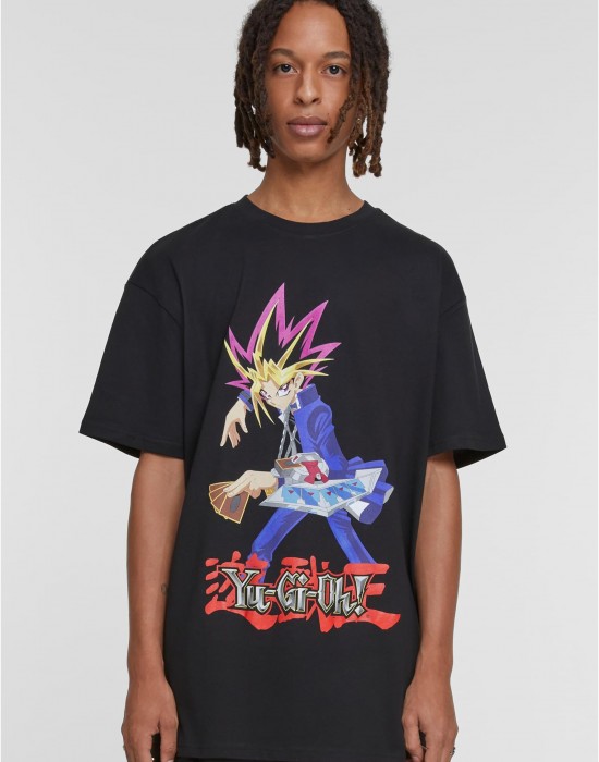Тениска Yu-Ghi-Oh Duell Heavy Oversize Tee black XXL