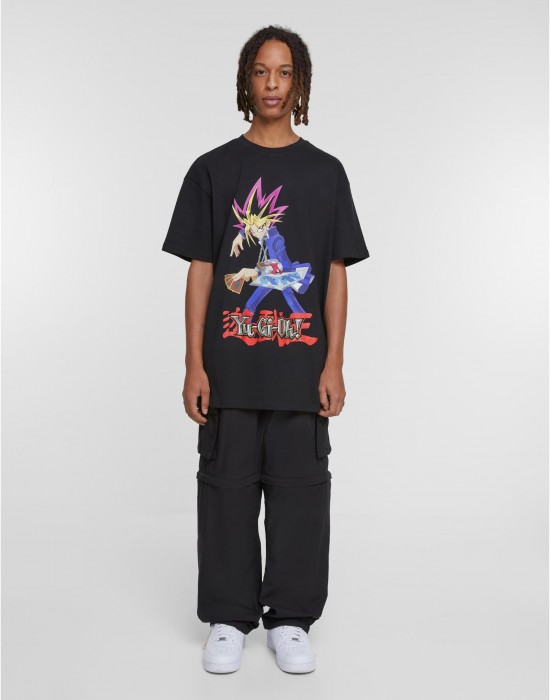 Тениска Yu-Ghi-Oh Duell Heavy Oversize Tee black XXL