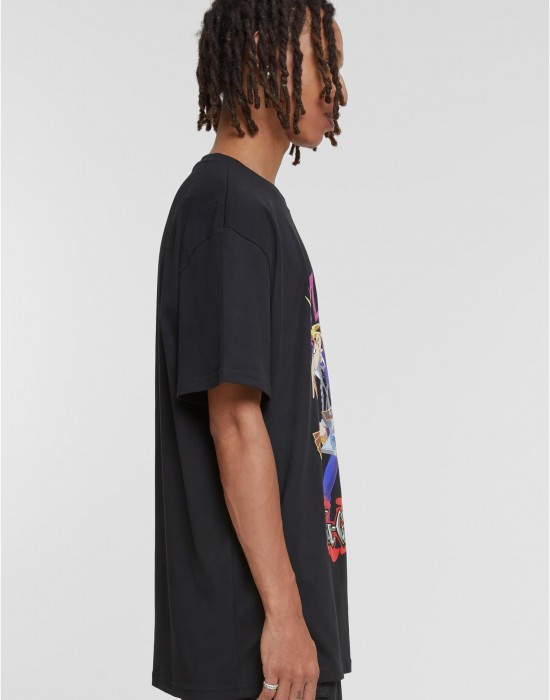 Тениска Yu-Ghi-Oh Duell Heavy Oversize Tee black XXL