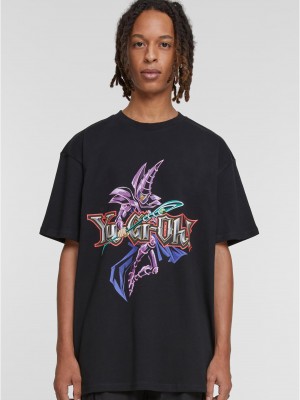 Тениска Yu-Ghi-Oh Dark Magician Heavy Oversize Tee black XXL