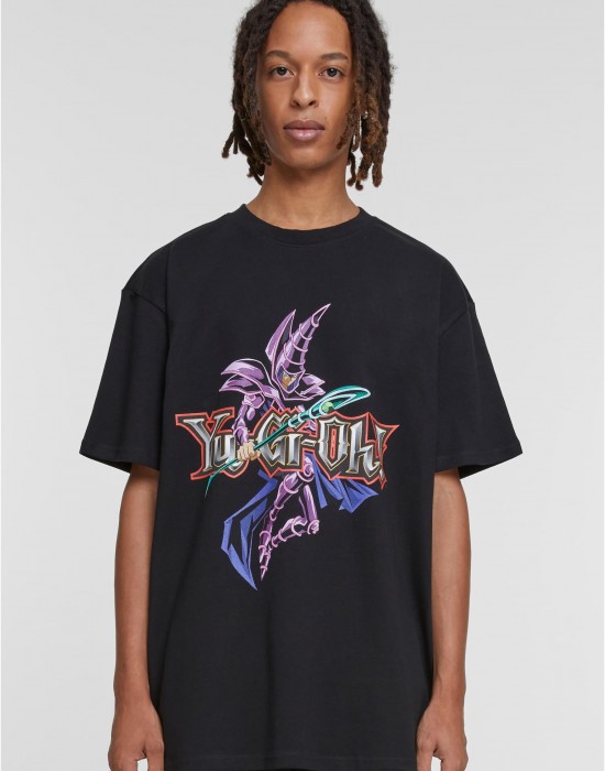 Тениска Yu-Ghi-Oh Dark Magician Heavy Oversize Tee black XXL