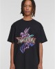 Тениска Yu-Ghi-Oh Dark Magician Heavy Oversize Tee black XXL