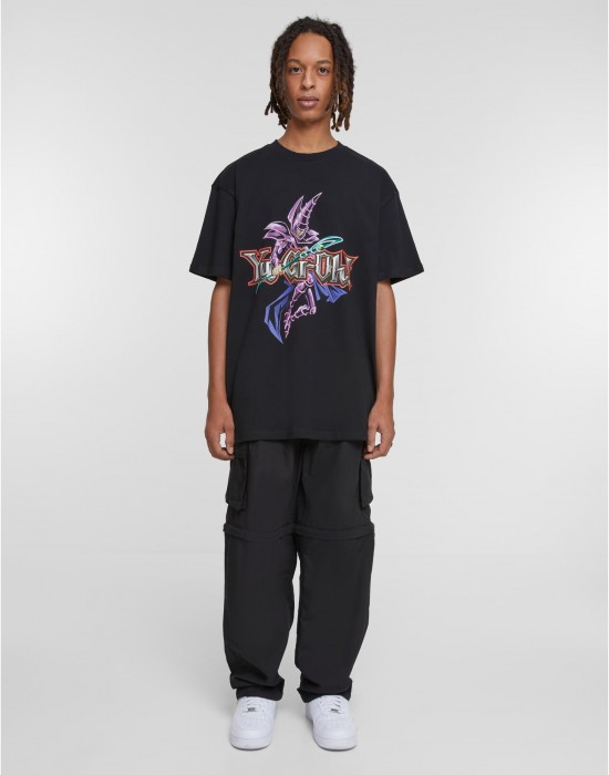 Тениска Yu-Ghi-Oh Dark Magician Heavy Oversize Tee black XXL