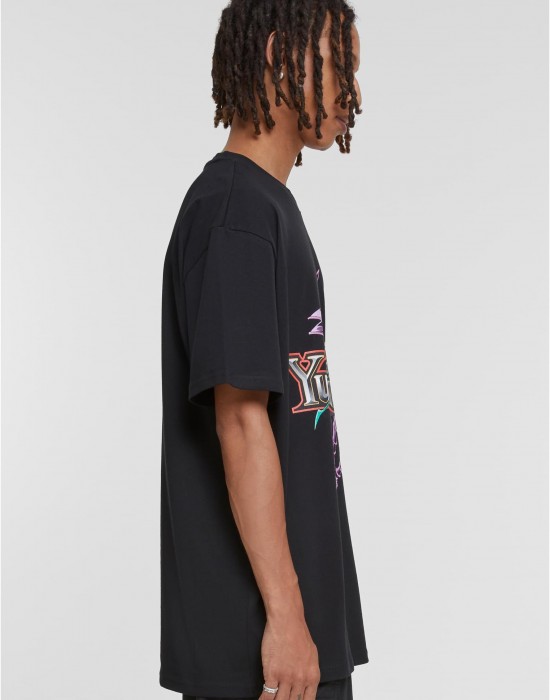 Тениска Yu-Ghi-Oh Dark Magician Heavy Oversize Tee black XXL