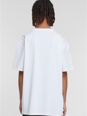 Тениска Yu-Ghi-Oh Blue Eyes White Dragon Heavy Oversize Tee white XXL