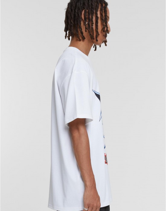 Тениска Yu-Ghi-Oh Blue Eyes White Dragon Heavy Oversize Tee white XXL