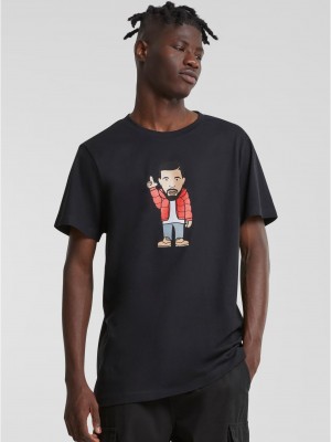 Тениска Kanada Sketch Tee black XXL