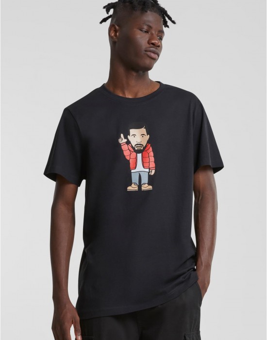 Тениска Kanada Sketch Tee black XXL