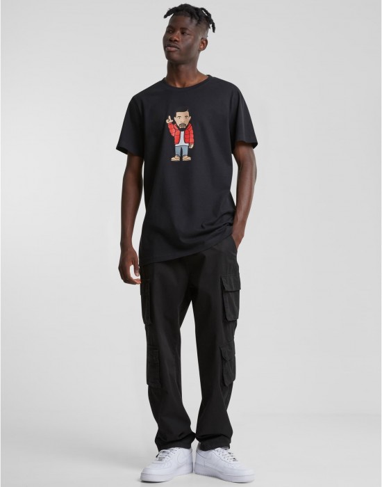 Тениска Kanada Sketch Tee black XXL