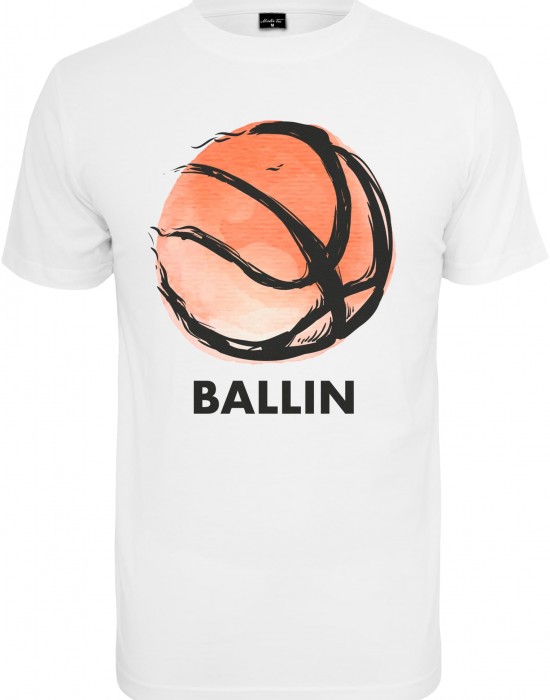 Тениска Ball Tee white XXL