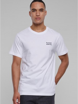 Тениска Au Revoir Tee EMB white XXL