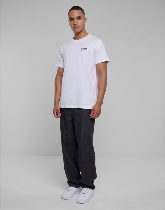 Тениска Au Revoir Tee EMB white XXL