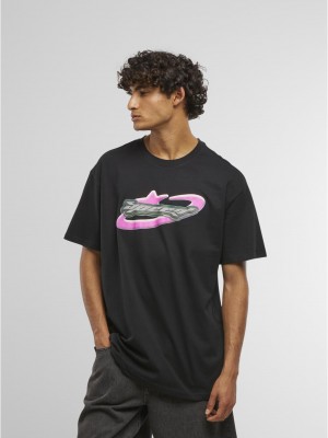 Тениска Speed Logo Tee black XXL