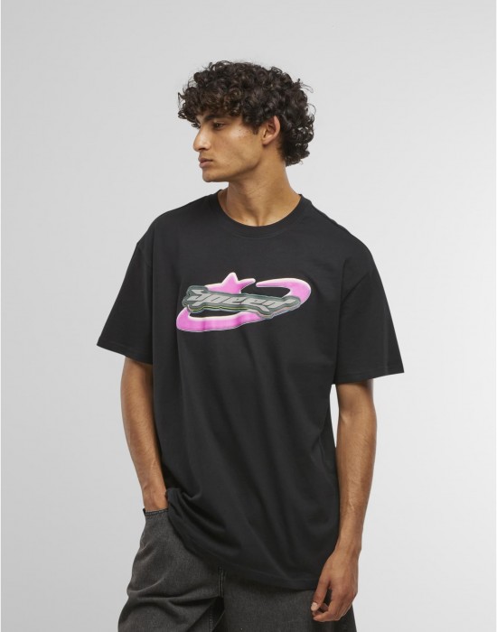 Тениска Speed Logo Tee black XXL