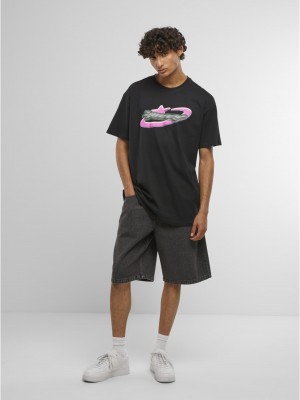 Тениска Speed Logo Tee black XXL