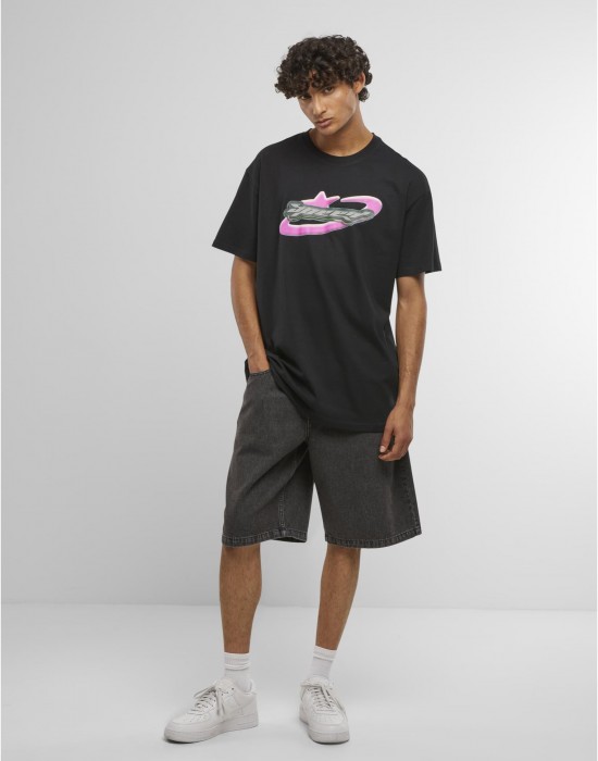 Тениска Speed Logo Tee black XXL